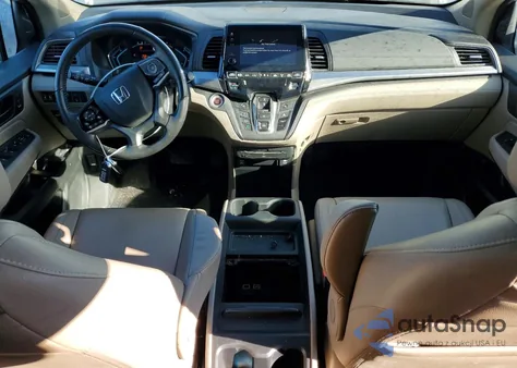 2020 Honda Odyssey Exl z USA, uszkodzony, nr VIN 5FNRL6H73LB037374